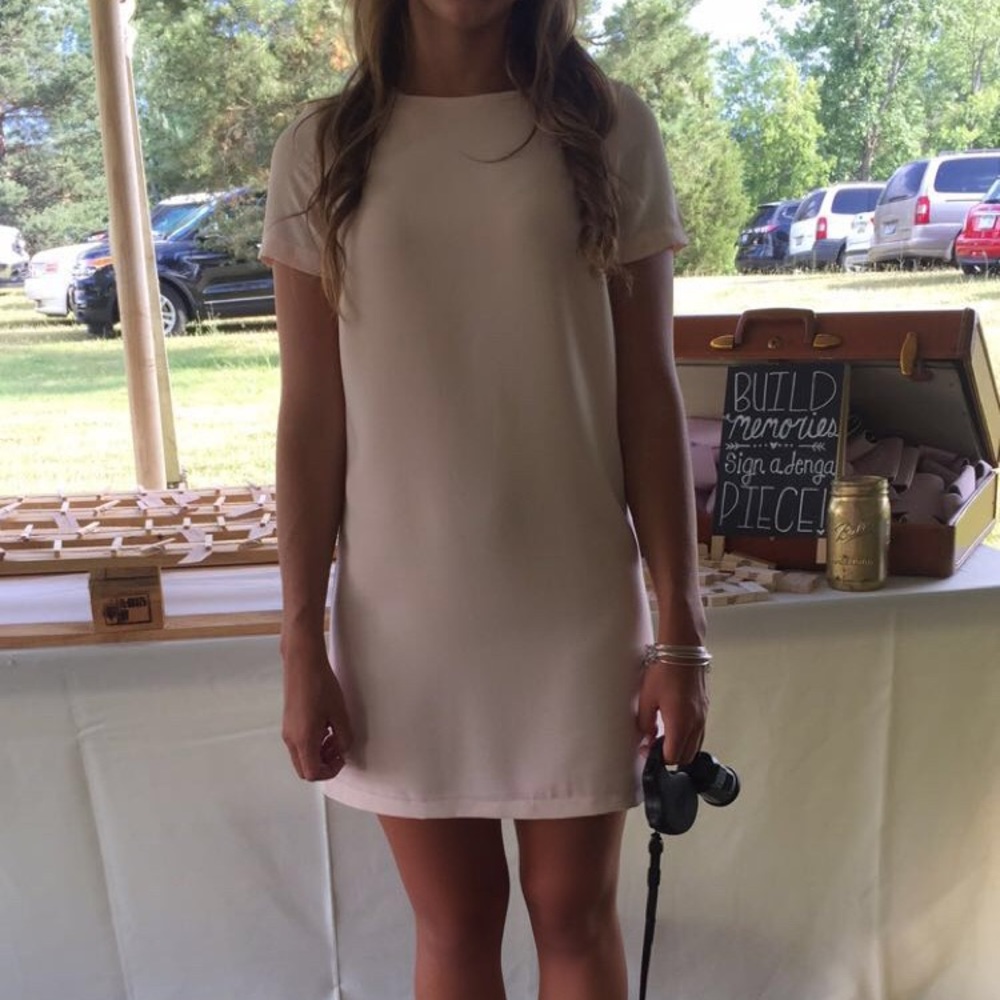 Pink Lulus dress
